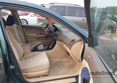 2003 Honda Accord Lx from USA, damaged, VIN 1HGCM56393A026077